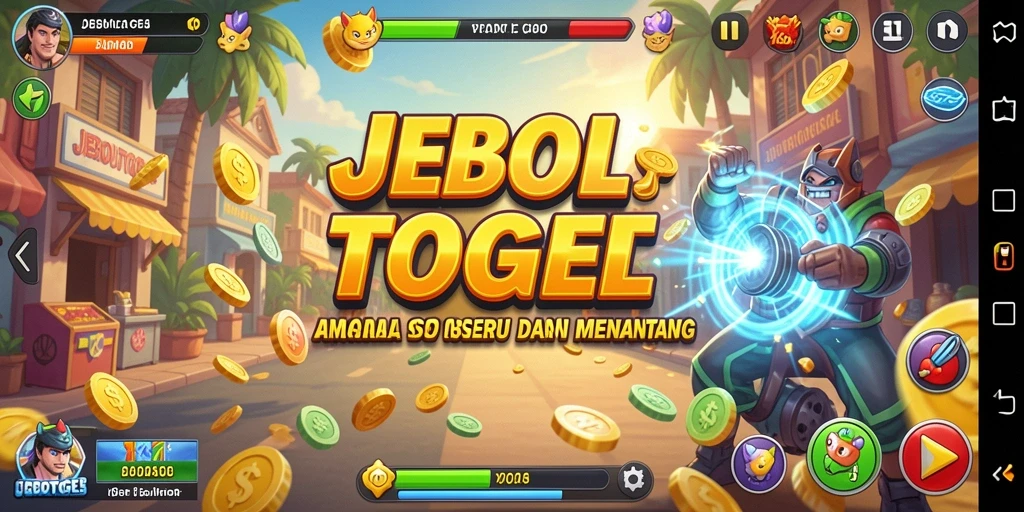 Tampilan gameplay seru dan menantang dari JEBOLTOGEL yang menggugah semangat.