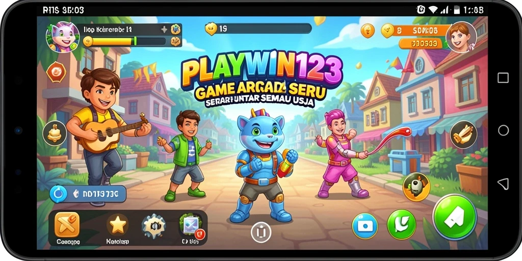Gameplay seru dalam <strong>PLAYWIN123</strong> yang penuh tantangan.