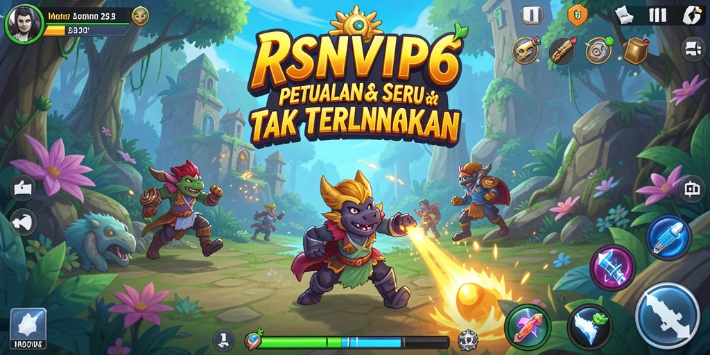 Tampilan gameplay <strong>RSNVIP6</strong> yang memukau dalam dunia petualangan.